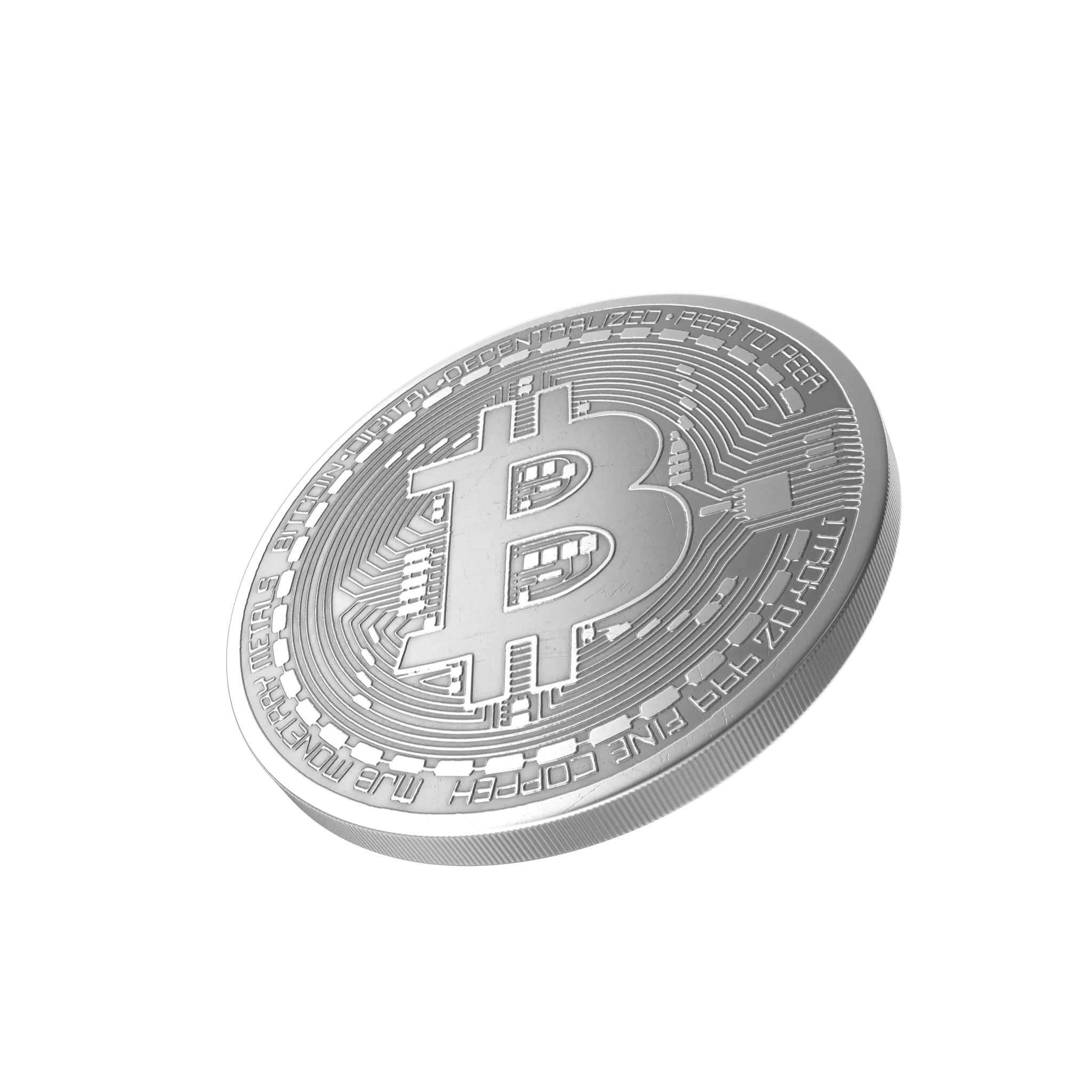 Center coin