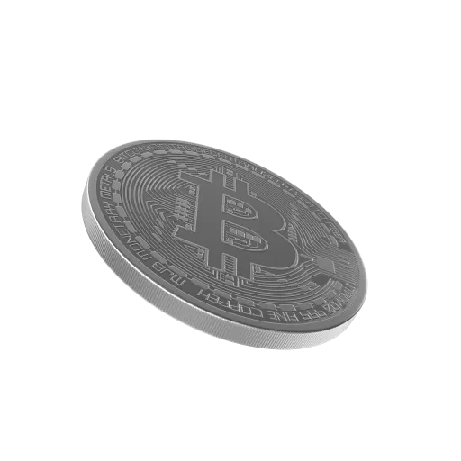 Floating coin