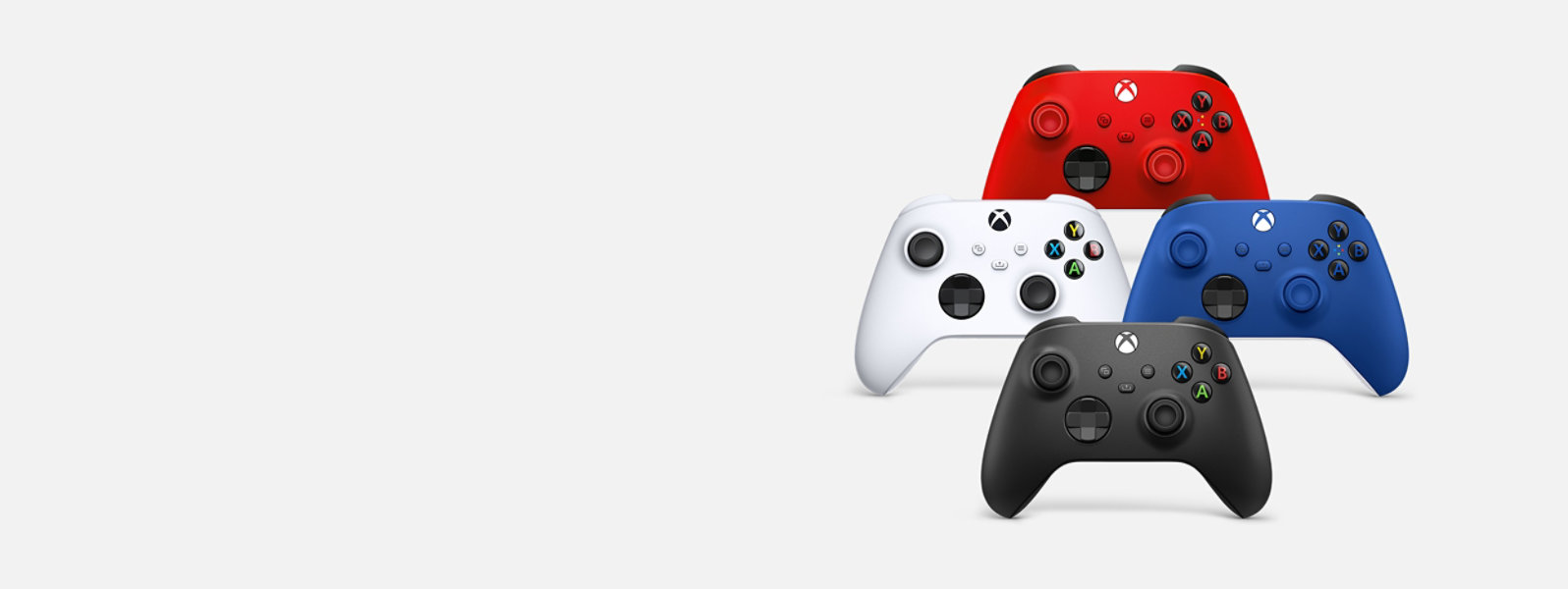 Xbox wireless controllers collection